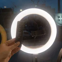 رینگ لایت قطر ۳۲ ۳۰ وات ریموت دار پایه ۲ متری