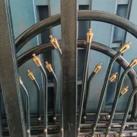 تخت فلزی دونفره