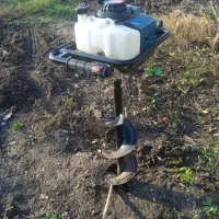 چاله کنی با دستگاه