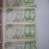 حراج وفروش اسکناسهای کلکسیونی کمیاب دوره پهلوی|کلکسیون سکه، تمبر، اسکناس|اهواز, پردیس|دیوار