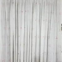 پرده کرپ حریر درحد
