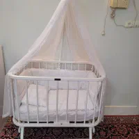 تخت و گهواره بیبی تچ