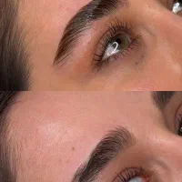 مدل لیفت و لمینت مژه و‌ ابرو فقط هزینه مواد|خدمات آرایشگری و زیبایی|رشت, لاکانی|دیوار