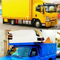 اسباب کشی منزل ایلامیان حمل بار باکارگر نیسان خاور