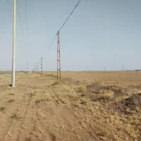 ۱۱ هکتار زمین زراعی چسبیده به جاده سند دار