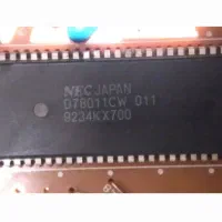 آی سی STK400-040 و D78011CW جی وی سی