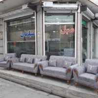 مبل مدل آیدا  هشت نفره با کیفیت بی نظیر * کد 100