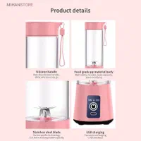 مخلوط کن شارژی 6 تیغ JUICE CUP|خردکن، آسیاب، غذاساز|تهران, آجودانیه|دیوار