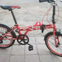 دوچرخه 20 تاشو نو نو|دوچرخه، اسکیت، اسکوتر|آبادان, |دیوار