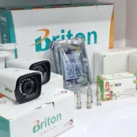 سیستم (دوربین مدار بسته)هوشمند+پک اقتصادی کامل