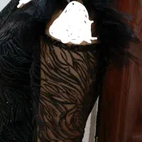 لباس مجلسی شیک مدل ماهی