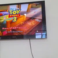 پلی استیشن دو  PS2 سالم با 2 دسته و مِموری کارت|کنسول، بازی ویدئویی و آنلاین|تهران, اباذر|دیوار