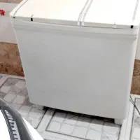 لباسشویی دوقلو ۷ کیلویی درحد نو