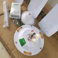 پنکه سقفی نو|پنکه و تصفیه‌کنندهٔ هوا|بابل, |دیوار