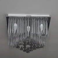 سه عدد لوستر بسیار ظریف شیک روشن تمیز