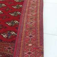 دوتا قالیچه یکی ابریشم یکی ترکمن|فرش|گرمدره, |دیوار