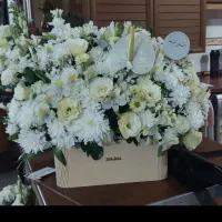 سبد گل طبیعی ترحیم