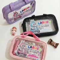 کیف لوازم آرایش فانتزی و شفاف