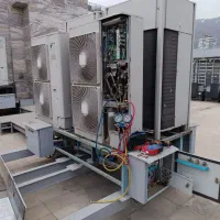 سرویس و شارژ کولرگازی،داگت اسپیلیت