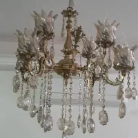 دکوری و لوستر برنزی یا برنجی