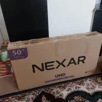 تلویزیون ۵۰ اینجNEXAR اسمارت اینترنت همرا با کارتن