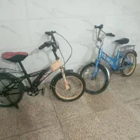 دو عدد دوچرخه ۱۶|دوچرخه، اسکیت، اسکوتر|محمدیه-قزوین, |دیوار