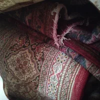 فرش دست بافت سالم بدون هیچ لکه ای .نه متری و دوازد|فرش|آبیک, |دیوار