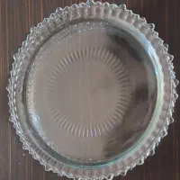 مرغ خوری و دیس کریستال