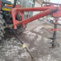 چاله کن تراکتوری