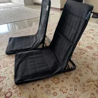 صندلی کمپ پشتی دار / تکیه گاه / نشیمن