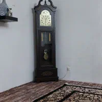 ساعت قدی چوبی|ساعت دیواری و تزئینی|تهران, شهید فکوری|دیوار