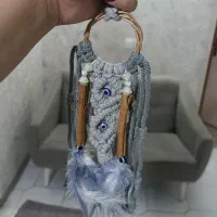 چشم ونظر دست بافت باچوب دارچین