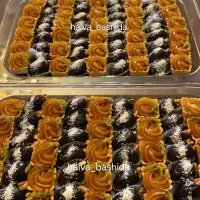 سفارش‌حلوا‌،خرماوگردو برای‌مجالس