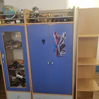 تخت و کمد کودک