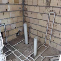 لوله کشی. تاسیسات .پکیج .نصب پمپ و شیرالات|خدمات پیشه و مهارت|رشت, توشیبا|دیوار