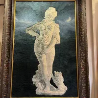 تابلو فرش تندیس