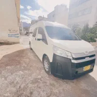 اجاره ون تویوتا هایس ۲۰۲۵  مجهز به دو کولر مجزاvip