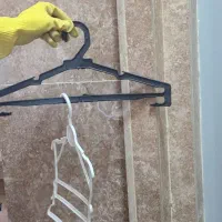 انواع رخت آویزی پلاستیکی