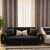 پرده پانچ برای پذیرایی