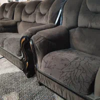 مبل نیم ست راحتی در حد نو