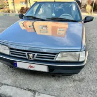 405 دوگانه سوز شرکتی مدل ۹۹|خودرو سواری و وانت|اندیشه, اندیشه فاز ۳|دیوار