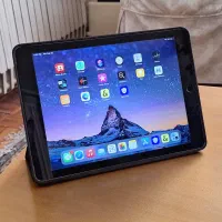 تبلت اپل سیم کارت خور 64 Ipad Air 2 با کاور|تبلت|تهران, مهران (سیدخندان)|دیوار