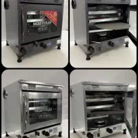 تولید تنورگازی چدن گرگان2سینی کیک توستر چکی بخر