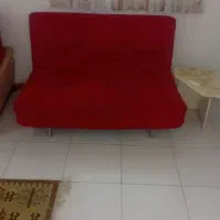 مبل دونفره تخت خواب شو سالم