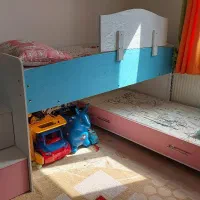 تخت دوطبقه نوجوان