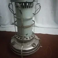 چراغ علاءالدین 80 ساله. پیستوله رنگ. فرفورژه