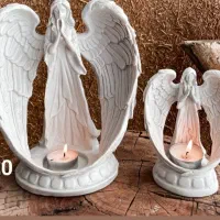 ست جا شمعی فرشته و جاعودی