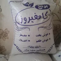 برنج کامفیروز به شرط پخت وعطر