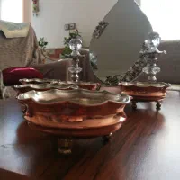 کاسه مسی مناسب سفره هفت سین و اجیل خوری