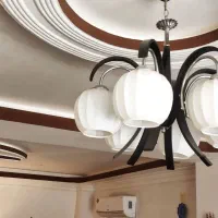 لوستر|لوستر و چراغ آویز|لاهیجان, فیاض|دیوار